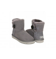 UGG Mini Bailey Button II Grey