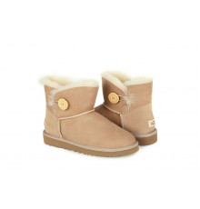 UGG Mini Bailey Button II Sand