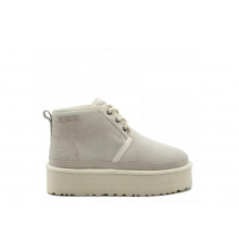 UGG Neumel Platform Beige