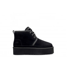 UGG Neumel Platform Black