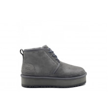 UGG Neumel Platform Grey