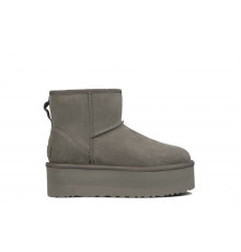UGG Classic Mini Platform Smoke