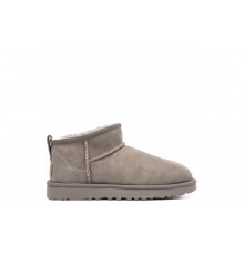 Ugg Classic Ultra Mini Smoke