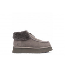 Ugg Funkette Platform Boots Smoke