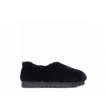 Ugg Hailey Fluff Slippers Black