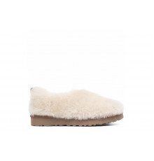 Ugg Hailey Fluff Slippers Natural