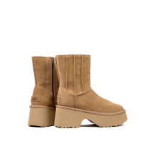 UGG Classic Twin Seam New Heights Chestnut
