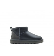 UGG Classic Ultra Mini Metallic Grey