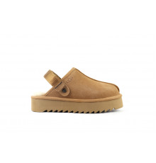 UGG Goldenstar Clog Platform Chestnut