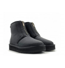UGG Neumel Platform Zip Black